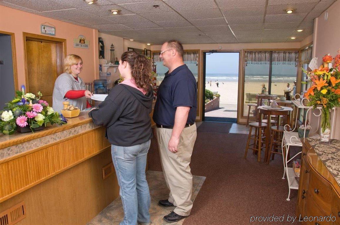 Seashore Inn On The Beach SeasideSeaside  Beltér fotó